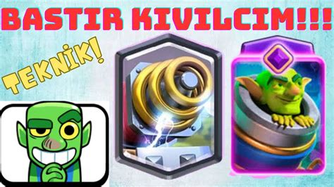 Bast R Kivilcim Evrimli Havan Clash Royale Youtube