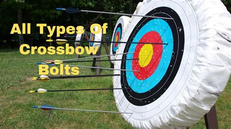 All Types Of Crossbow Bolts: Pros & Cons - Binoculars Guru