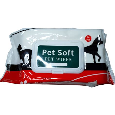 Toallitas húmedas para mascotas limpieza perro y gato Smart Pets