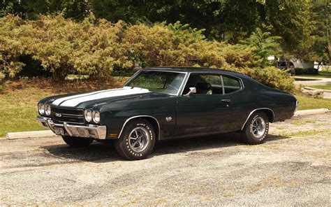 Download Vehicle Chevrolet Chevelle Ss Hd Wallpaper