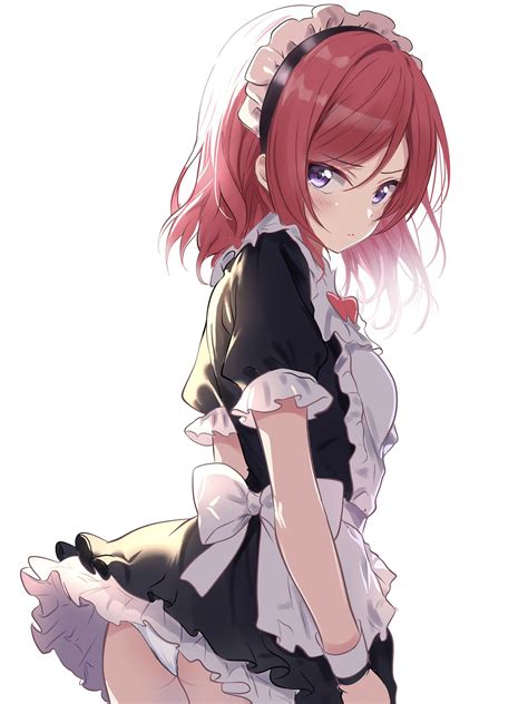 Nishikino Maki Maki Nishikino Love Live Image By BorgbattlerT