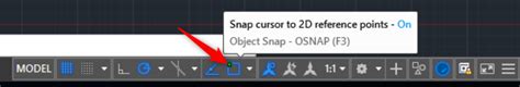 Autocad Object Snap Cadline Community