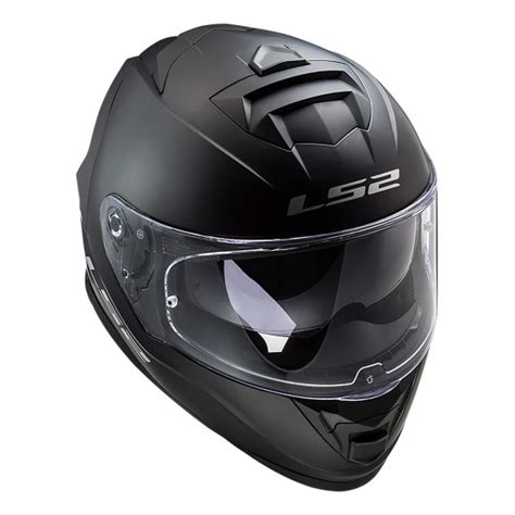 Casco Integral Ls Ff Storm Solid Matt Black