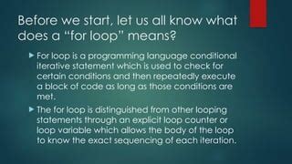 loop topicsyntax flow diagram  examplespptx