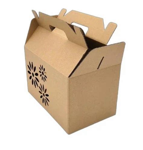 7 Ply Cardboard Cake Packaging Corrugated Box At Rs 30 Piece 7 Ply