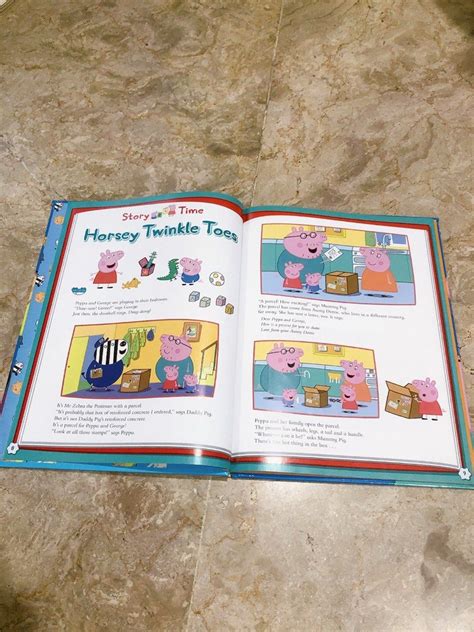 Peppa Pig Annual Official Book Buku Alat Tulis Buku Di Carousell