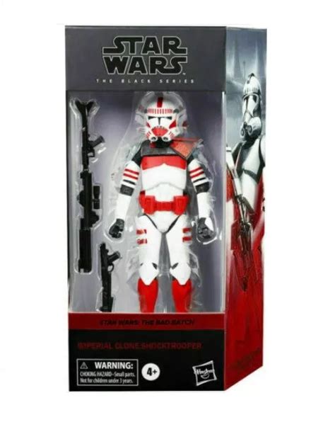 Star Wars The Bad Batch Black Series Figurine Imperial Clone Shock