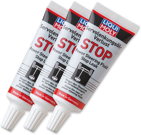 S S Liqui Moly Power Steering Oil Leak Stop Suits Psf Atf Or Chf