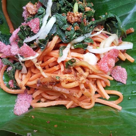 Mie Caluk Uniknya Spaghetti Ala Aceh Kuliner Aceh