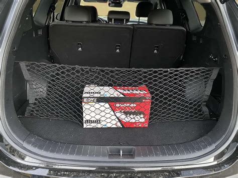 Envelope Style Trunk Mesh Cargo Net For Hyundai Santa Fe Se Sel