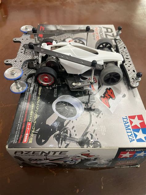 Tamiya racing car, Sports Equipment, Other Sports Equipment and Supplies on Carousell