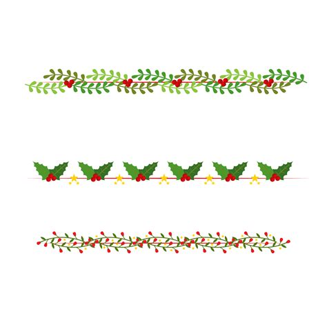 Christmas Border Clipart | kmkm.com