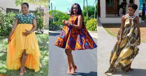 15 Super Stylish Ankara Styles For Pregnant Women Afrocosmopolitan African Maternity Dresses