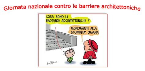 Giornata Nazionale Per L Abbattimento Delle Barriere Architettoniche