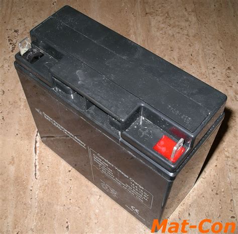 Sealed Lead Acid Battery Accumulator Agm 12v 18ah 19ah