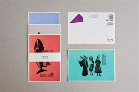 22 Best And Creative Postcard Designs For Branding And Business