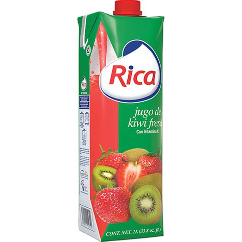 Rica Kiwi Strawberry Juice Hispanic Foodtown