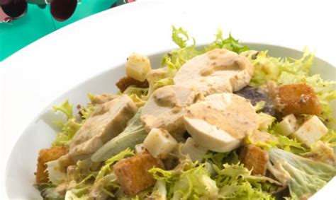 Ensalada César De Pollo Karlos Arguiñano