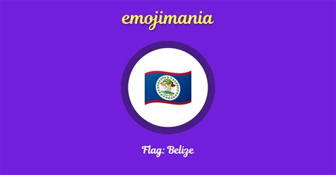 🇧🇿 Flag: Belize emoji Copy & Paste - Emojimania