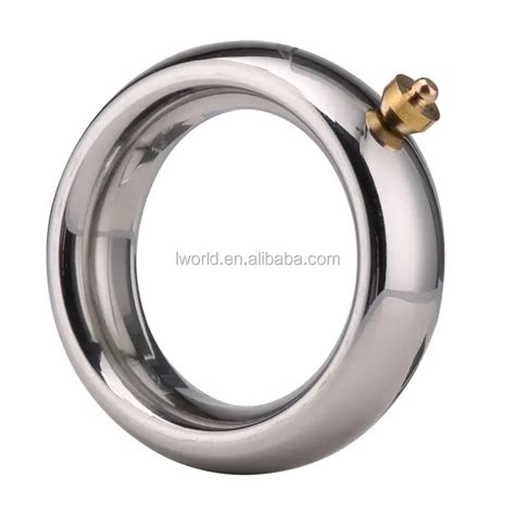 Heavy Stainless Steel Electric Shock Ring Device Permanent Magnet Cock Ring For Male Buy