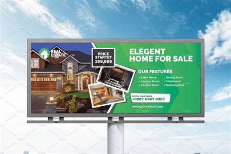 Real Estate Billboard MasterBundles