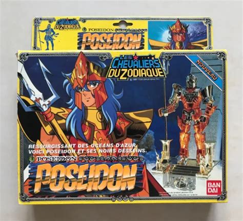 Figurine Les Chevaliers Du Zodiaque Saint Seiya Poseidon Bandai