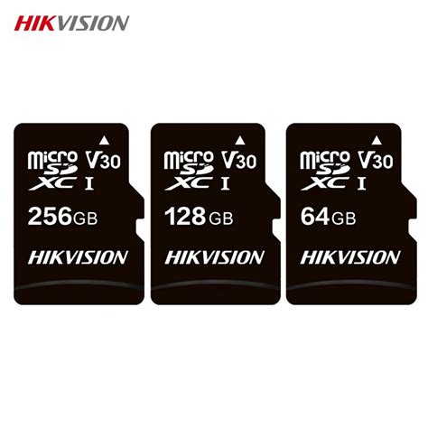 HIKVISION Armazenamento de Cartão de Memória Flash de Alta Velocidade