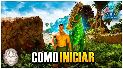 Dicas Para Iniciante Ark Survival Ascended Youtube