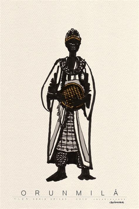 OrunmilÁ African Art Contemporary African Art Orisha