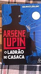 Kit Livros Arsène Lupin Ladrão de Casaca Contra Herlock Sholmes os