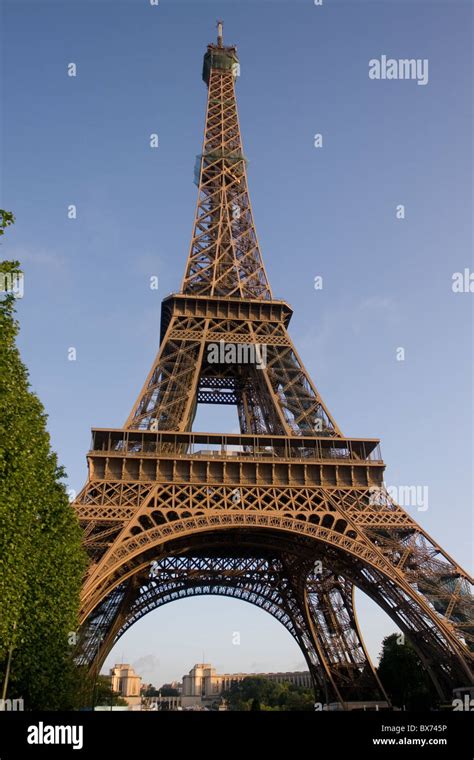 The Eiffel Tower Stock Photo Alamy