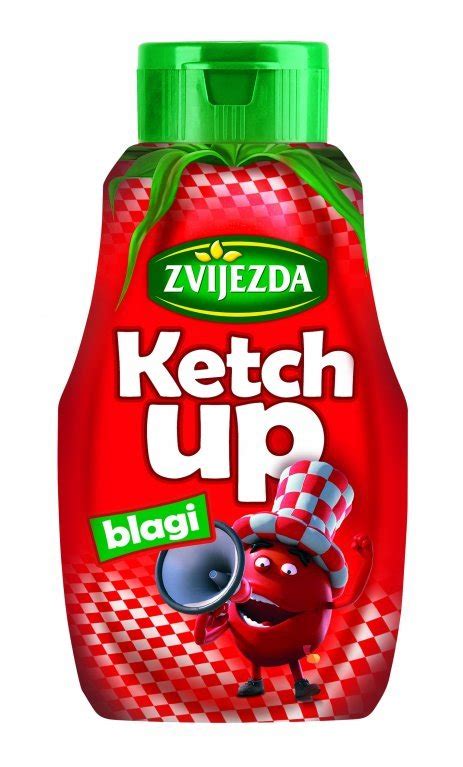 Ketchup ljuti ili blagi Zvijezda 500 g Akcija Njuškalo katalozi