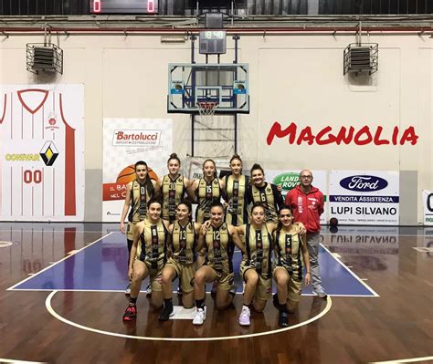 LA MOLISANA MAGNOLIA PRIMO EXPLOIT ESTERNO PER IL TEAM DI SERIE B