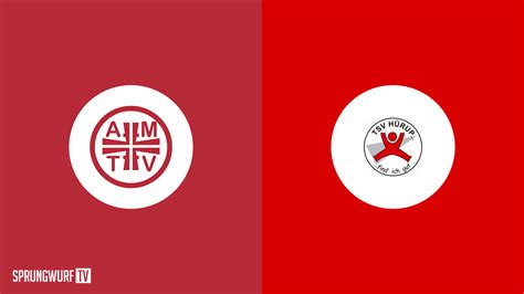 Amtv Hamburg Vs Tsv H Rup Oberliga Hh Sh Herren