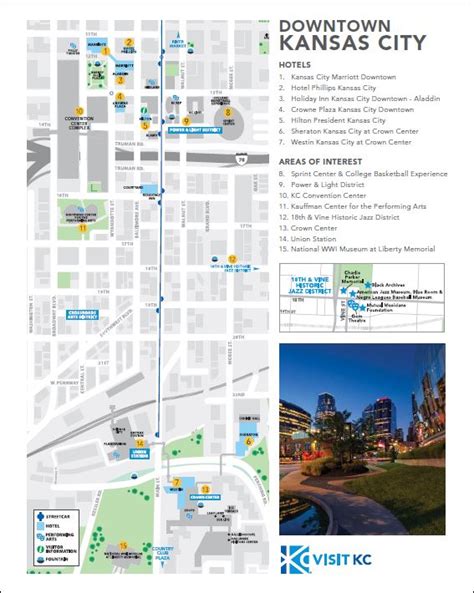 Downtown-KC-Map-2016 - Kansas City Convention Center