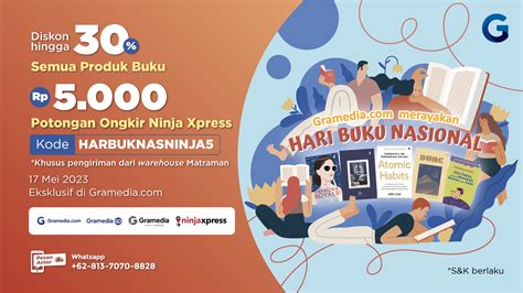 Gramedia Merayakan Hari Buku Nasional 2023