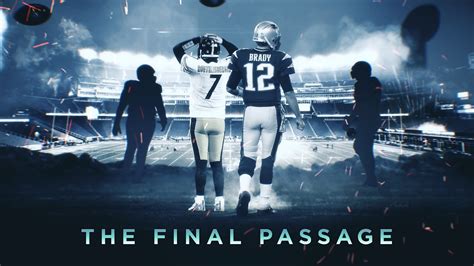 Steelers Vs Patriots Afc Championship Trailer The Final Passage Nfl