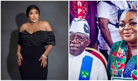 Stop Bullying Me Others For Supporting Tinubu Toyin Abraham Cries