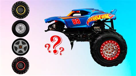 Correctly Guess The Monster Track Wheel Tebak Roda Monster Truck