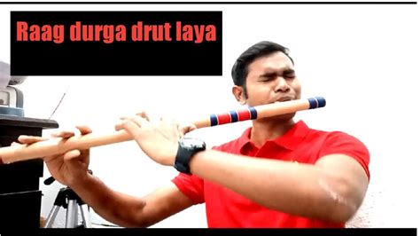 Raag Durga Drut Laye Teen Taal Bansuri Md Salim Youtube