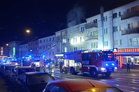 Wohnungsbrand Fordert Mehrere Verletzte Personen LokalKlick Eu