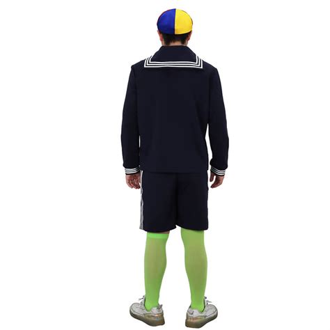 Vikidoky El Chavo Del Ocho Quico Cosplay Costume for Adults – VikiDoky