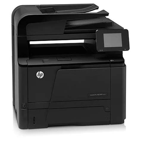 User manual HP LaserJet Pro 400 MFP M425DN (English - 118 pages)