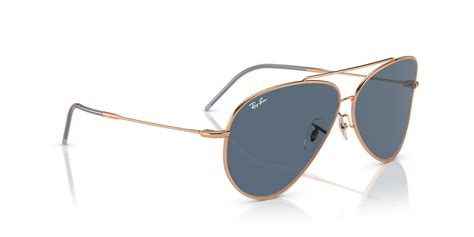 Ray Ban Aviator Reverse RBR0101S 92023A Solglasögon Synoptik