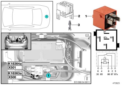 Fuse Box Diagram Bmw Z4 E89 And Relay With Assignment And Location