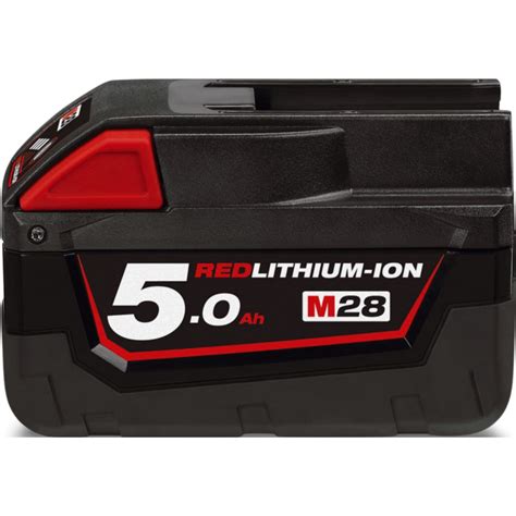 Battery Milwaukee M B V Ah