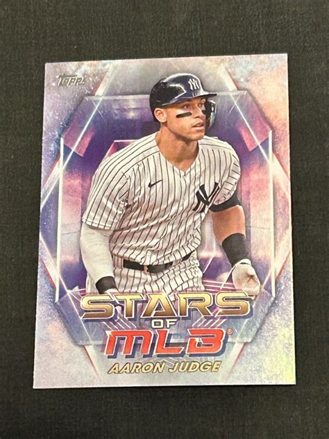 2023 Topps Series 1 Stars Of MLB SMLB 13 Aaron Judge For Sale Online