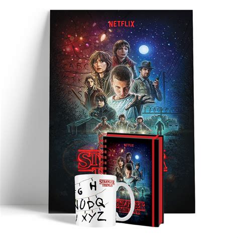 Coffret Cadeau Stranger Things Season Id Es De Cadeaux Originaux