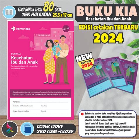 jual buku kia  terbaru buku kesehatan ibu  anak kia cetakan