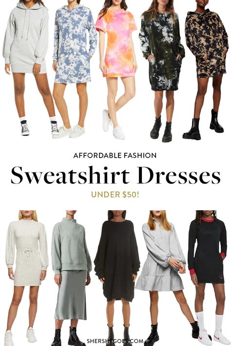 The 6 Best Sweatshirt Dress Looks! (2021)